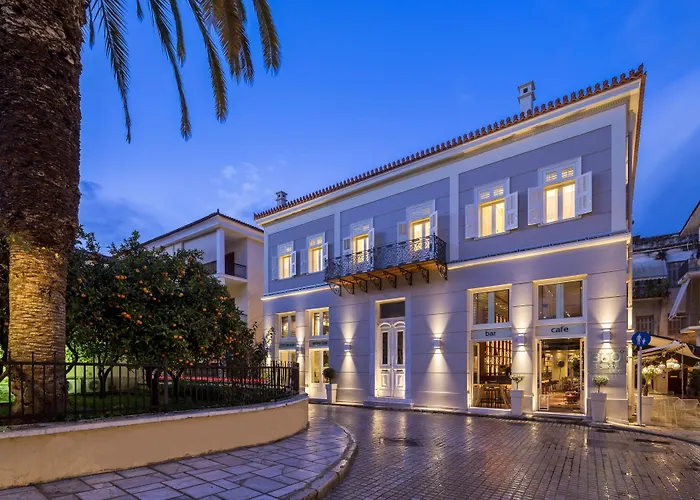 3 Sixty & Hotel Náuplia