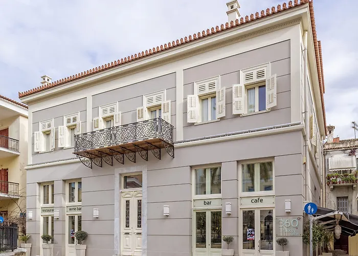 فندق 3 Sixty & 4*